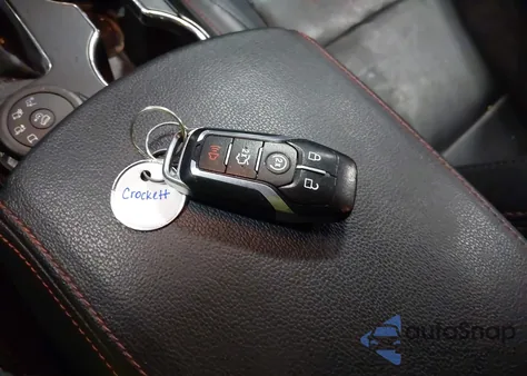 2017 Ford Explorer Sport из США, поврежденный, VIN 1FM5K8GT8HGC53743